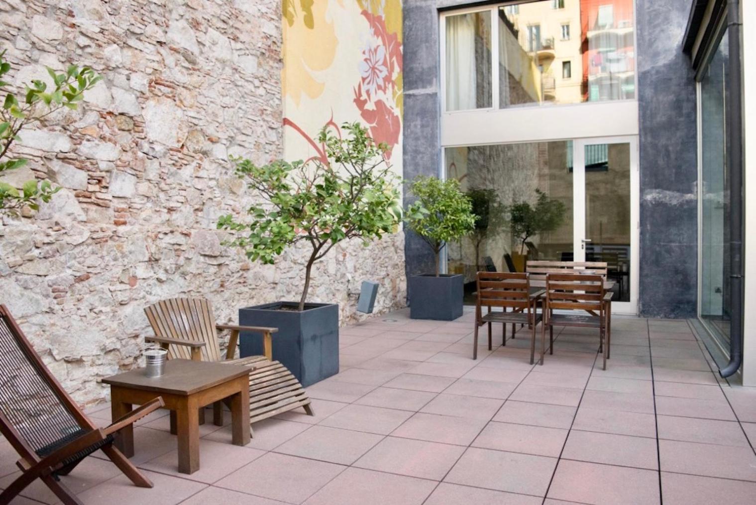 Hotel Onix Liceo Barcelona Exteriér fotografie